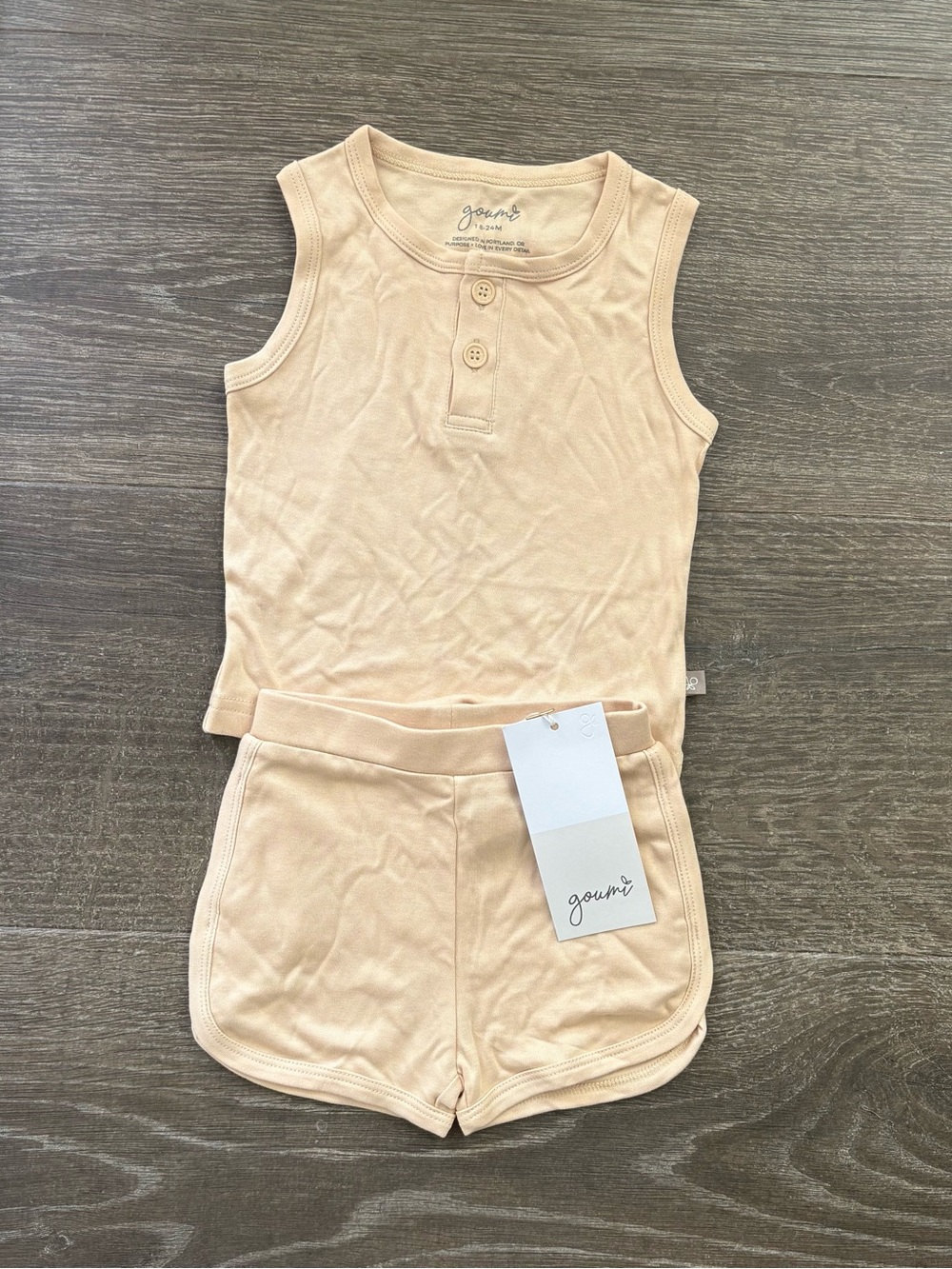 Goumi Toddler Two Piece Outfit - Size 18-24 Months NEW